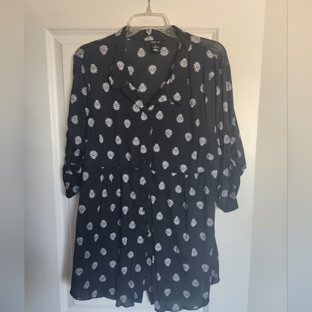 Style & Co Tunic Length Top Size XL